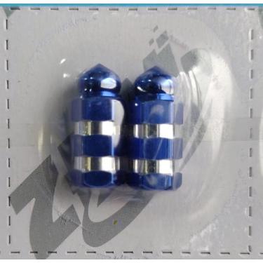 Imagem de Tampa Birro de Pneu  Alumínio 2Unidades ! - Zem