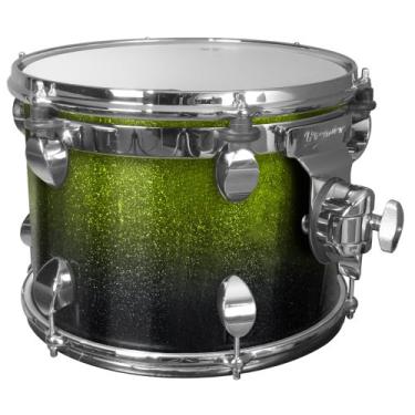 Imagem de Premier Drums Série Elite 2826SPLAPF 1 peça Maple 16x14 polegadas Power Tom, conjunto de bateria (Apple Sparkle Fade)