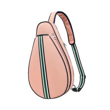 Imagem de menolana Bolsa de Tênis Portátil com Alça Ajustável Bolsa de Squash Feminina E Masculina Bolsa de Badminton