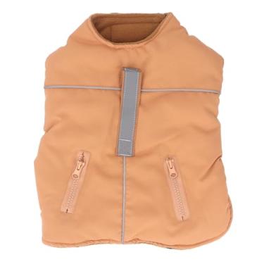 Imagem de Jaqueta Dura para Cães, Mantenha Quente, Resistente à água, Jaqueta Grande para Cães, Roupa de Neve para Cães Pequenos, Médios e Grandes No Inverno (L)