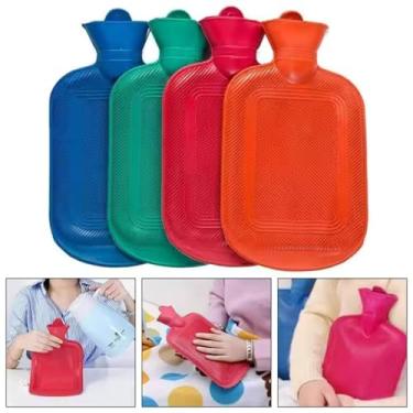 Imagem de Bolsa Térmica de Borracha 1.750ml – Alívio para Água Quente e Fria