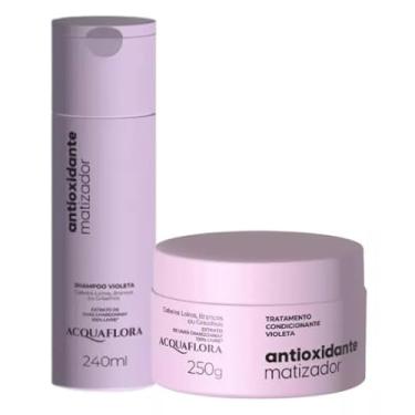 Imagem de Kit Shampoo + Condicionador + Máscara Acquaflora (Kit Shampo+Mascara Matizadora)