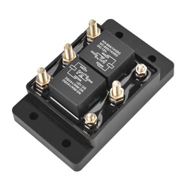 Imagem de Farpida 5541100 24452 Módulo De Relé De Avanço E Reverso Adequado Para Motor De Lona Ou Guincho, Limpa-Neve E Elevador Substituir 5541100 Atp0110 12Vdc 50A Módulo De Polaridade Para Placa De Macaco