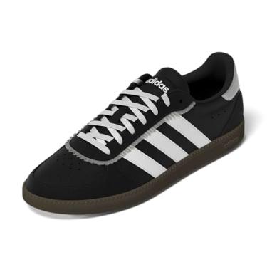 Imagem de adidas Tênis feminino Breaknet Sleek, Preto/Branco/Goma, 36