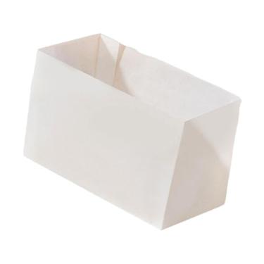 Imagem de Fenteer 200Pcs Papel para Assar Pré-Cortado Acessórios para Air Fryer Descartável Anti-óleo Antiaderente Multifuncional Airfryer Pergaminho para Uso Doméstico, Branco