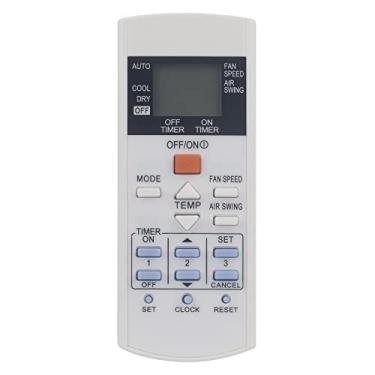 Imagem de WINFLIKE Novo controle remoto de ar condicionado A75C3297 substituição A75C3297 Controle remoto substituído adequado para controle remoto Panasonic universal ar condicionado A/C a75c3297