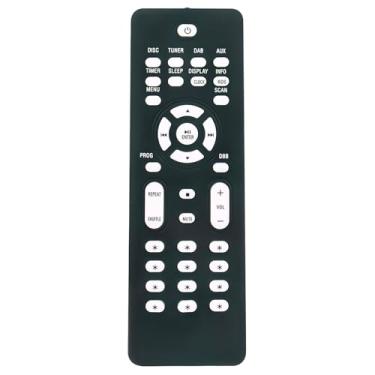 Imagem de Controle remoto de substituição RC2022403/01 Commander compatível com Philips MCB146 MCB146/05 Micro Hi-Fi System