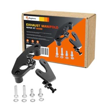 Imagem de Kit de reparo do coletor de escapamento do carro Kit de reparo de parafuso do coletor de escape compatível com caminhões e SUVs GM mais recentes com um motor 4.8L 5.3L 6.0L ou 6.2L 1999-2013