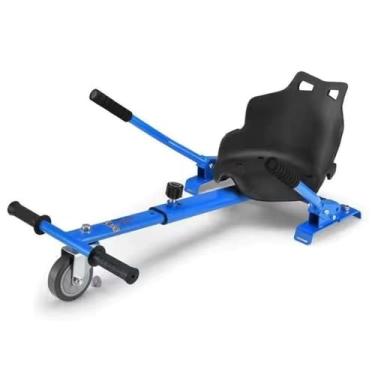 Imagem de Daconovo Acessório de assento Hoverboard para todos os acessórios de scooters de equilíbrio de kart de 6 "-10" Hover Board com controle manual da roda traseira