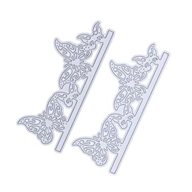 Imagem de Placas de corte e vinco, operação simples Corte de metal em relevo Molde exclusivo para cartões de convite para decoração de casa