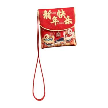 Imagem de Esquirla Envelope Vermelho para o Ano Novo Chinês, Pacote para Crianças, com cordão