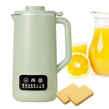 Imagem de CHONGHAN MáQuina De Leite De Soja 110v/220v,MáQuina AutomáTica De Leite De AmêNdoas,MáQuina De Quebra De Parede De 600ml Totalmente AutomáTica Sem Filtro DoméStico