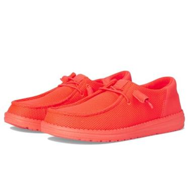 Imagem de Hey Dude Wendy Funk Mocassim feminino, Coral flamejante, 36