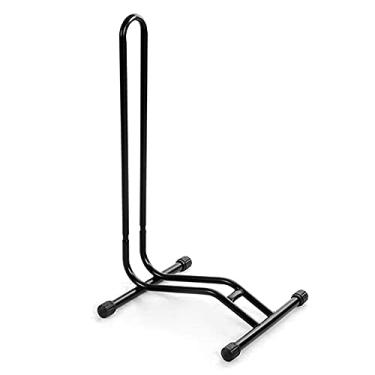 Imagem de Suporte de estacionamento para bicicletas no chão Suporte de garagem para bicicletas Suporte de manutenção para bicicletas Suporte para bicicletas de montanha