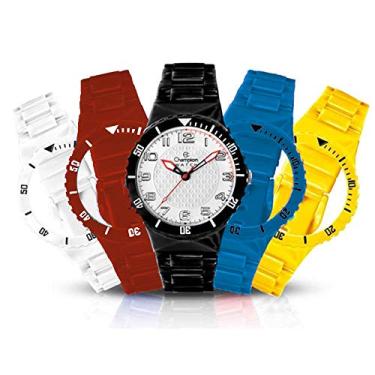 Imagem de Relógio Unissex Champion Troca Pulseiras Cp38086XP