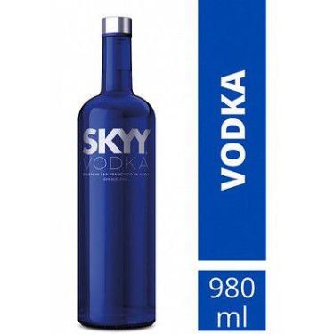 Imagem de Vodka Skyy Tradicional Destilada Original 980ml