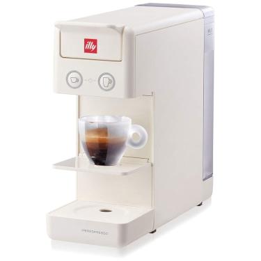 Imagem de Illy Máquina de Café Expresso Automática 750 mL com 2 Predefinições, 110V, Branca