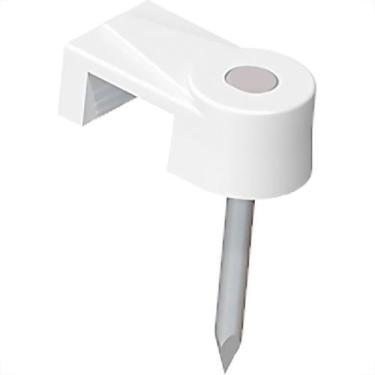 Imagem de Grampo Para Fio Rifix Tipo Unha 10-12 Com 50 Pacotes Branco Grande - R