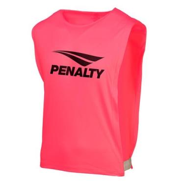 Imagem de Colete Penalty Futebol De Treino Esportivo, Rosa fluorescente