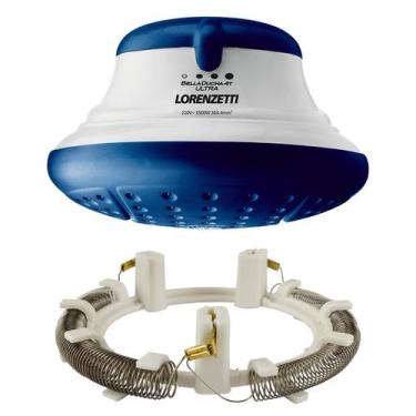 Imagem de Resistencia Para Chuveiro Bella Ducha 220v 6800w Lorenzetti - PRATIMIX