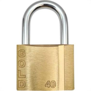 Imagem de Cadeado Gold Art 40