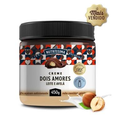 Imagem de Creme Dois Amores - Nutríssima 450g