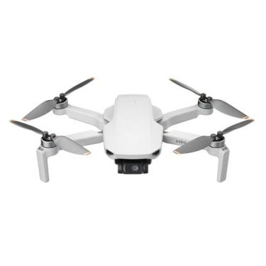 Imagem de Drone DJI Mini 4K Standard (Sem tela) BR - DJI057, Cinza