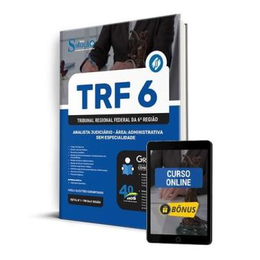 Imagem de Apostila TRF-6 2024 - Analista Judiciário - Área: Administrativa - Sem