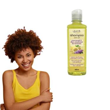 Imagem de Shampoo Crescimento Maracujá e Óleo Essencial de Lavanda - Lucy's