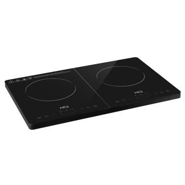 Imagem de Cooktop de Indução HQ 2 Bocas Portátil 3500W Preto HQ-IDS3502 220V
