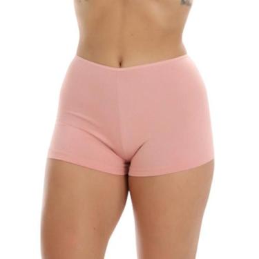 Imagem de Short Anagua Segunda Pele Feminino Sem Renda Shortinho Adulto - Lelu M