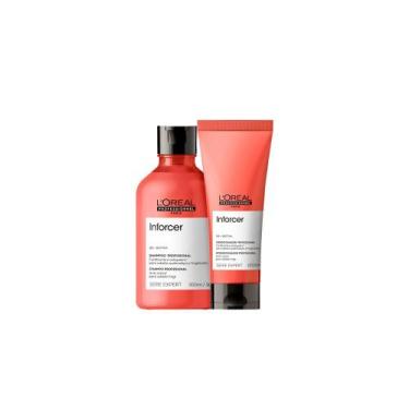 Imagem de Kit L'oreal Inforcer - Shampoo 300ml + Condicionador 200ml - L'Oréal P