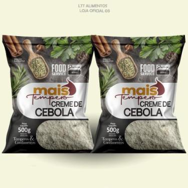 Imagem de Creme De Cebola Em Pó 1 Kilo - Mais Tempero
