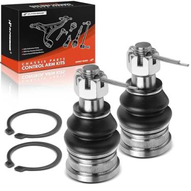 Imagem de A-Premium 2 juntas esféricas inferiores dianteiras, compatíveis com Honda Fit 2009-2014, Insight 2010-2011