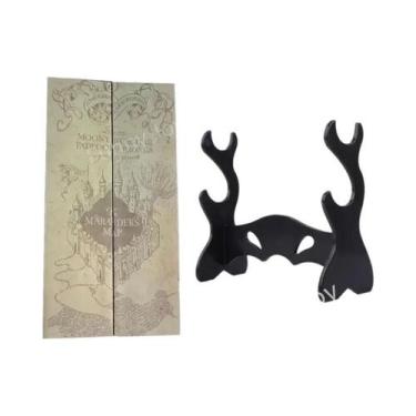 Imagem de Varinha Mágica de Anime para Cosplay Infantil - Com Núcleo de Metal e 