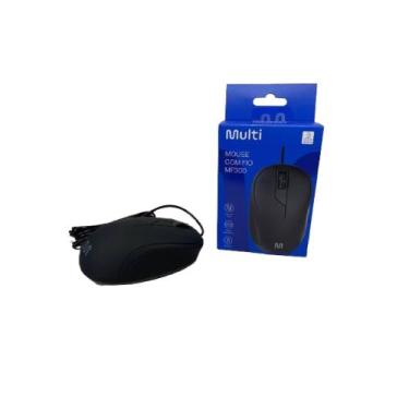 Imagem de Mouse Multilaser com fio MF300