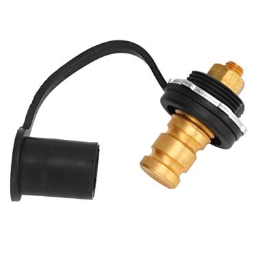 Imagem de Conector de Terminal Bateria, Codificado por Cores 250a 3/8in Terminal de Pino, à Prova de Ferrugem, Borracha Premium, para Carros RVs Barcos, Iates (Preto (negativo))