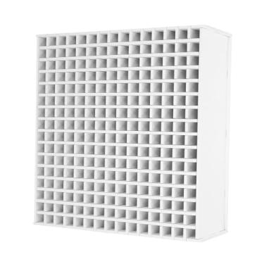 Imagem de IEUDNS Lápis de cor marcador de arte Polícia de lápis para um conjunto de tintas em miniatura com organizador de armazenamento de marcadores de divisor