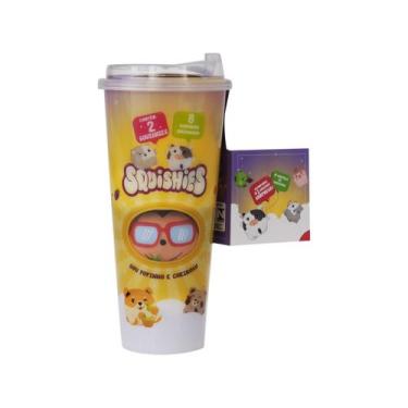 Imagem de Squishies Kim Polibrinq - com Acessórios