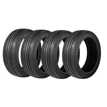 Imagem de Kit 4 Pneus Delinte Aro 17 215/55R17 DH2 98W