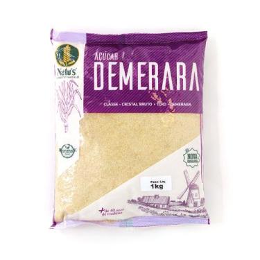 Imagem de Açúcar Demerara Natu's 1kg - Natus
