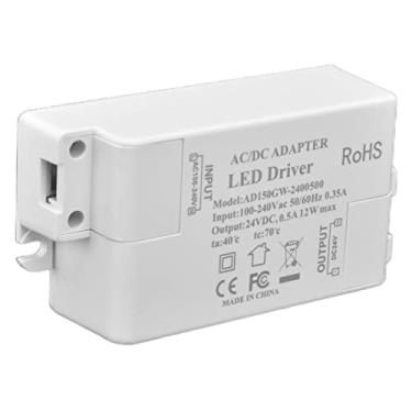 Imagem de Driver de LED de 12W, Transformador de Fonte de Alimentação LED de Corrente de Baixa Tensão de Baixa Tensão, Tamanho Pequeno, Abdominais à Prova de água para Luzes G4, Holofotes