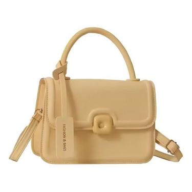 Imagem de Bolsa Feminina Transversal Luxo Elegante De Ombro Presente - Alwy