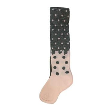 Imagem de Meia Calça Feminina Infantil Estampada para Inverno CL62275 - Lefipe, 