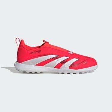 Imagem de Chuteira Society Infantil Adidas sem Cadarços Predator League-Unissex