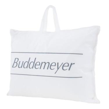 Imagem de Travesseiro Buddemeyer Toque de Pluma 50 x 70 100% Algodão Branco