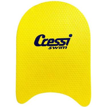 Imagem de Prancha de Natação Cressi Old School G, Amarelo