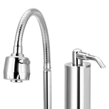 Imagem de Torneira Gourmet Com Filtro Cozinha Parede - Um Novo Conceito. - CasaG