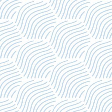 Imagem de Fiula Papel de parede de papel de parede azul geométrico hexágono branco papel de parede de contato moderno 43 cm × 93 cm papel de parede autoadesivo removível para quarto impermeável forro de