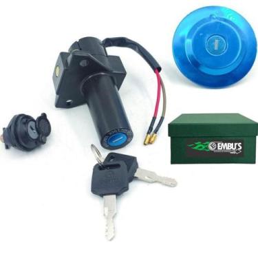 Imagem de Chave de Ignição - XTZ 125 - Fazer 150 - Embus